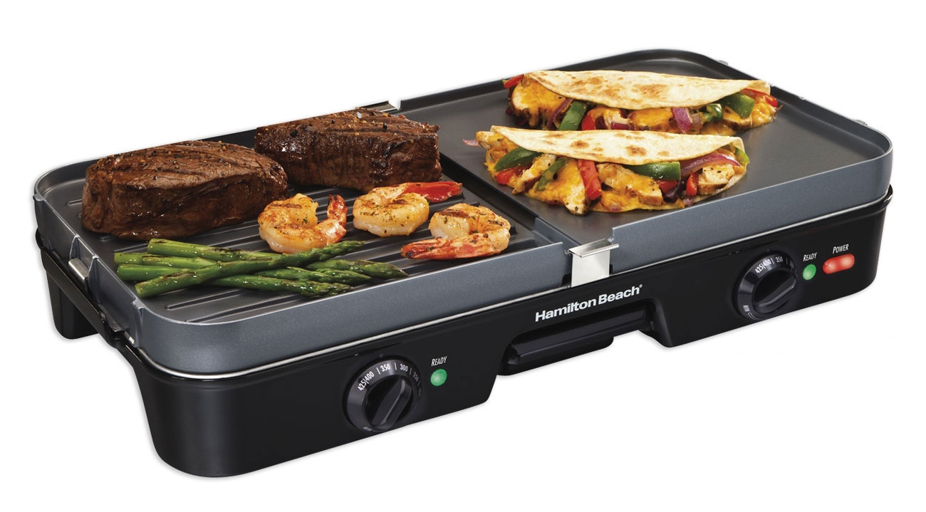 Hamilton Beach 3 in 1 Electric Griddle