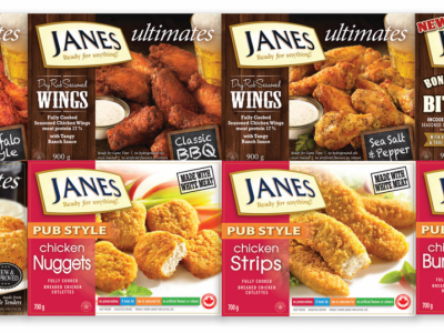 Mix & Match Brand Janes Chicken