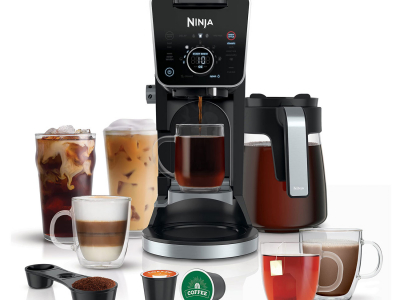 Système de café spécialisé Ninja DualBrew Pro